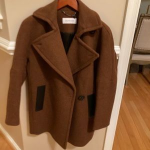 Calvin Klein Wool Coat